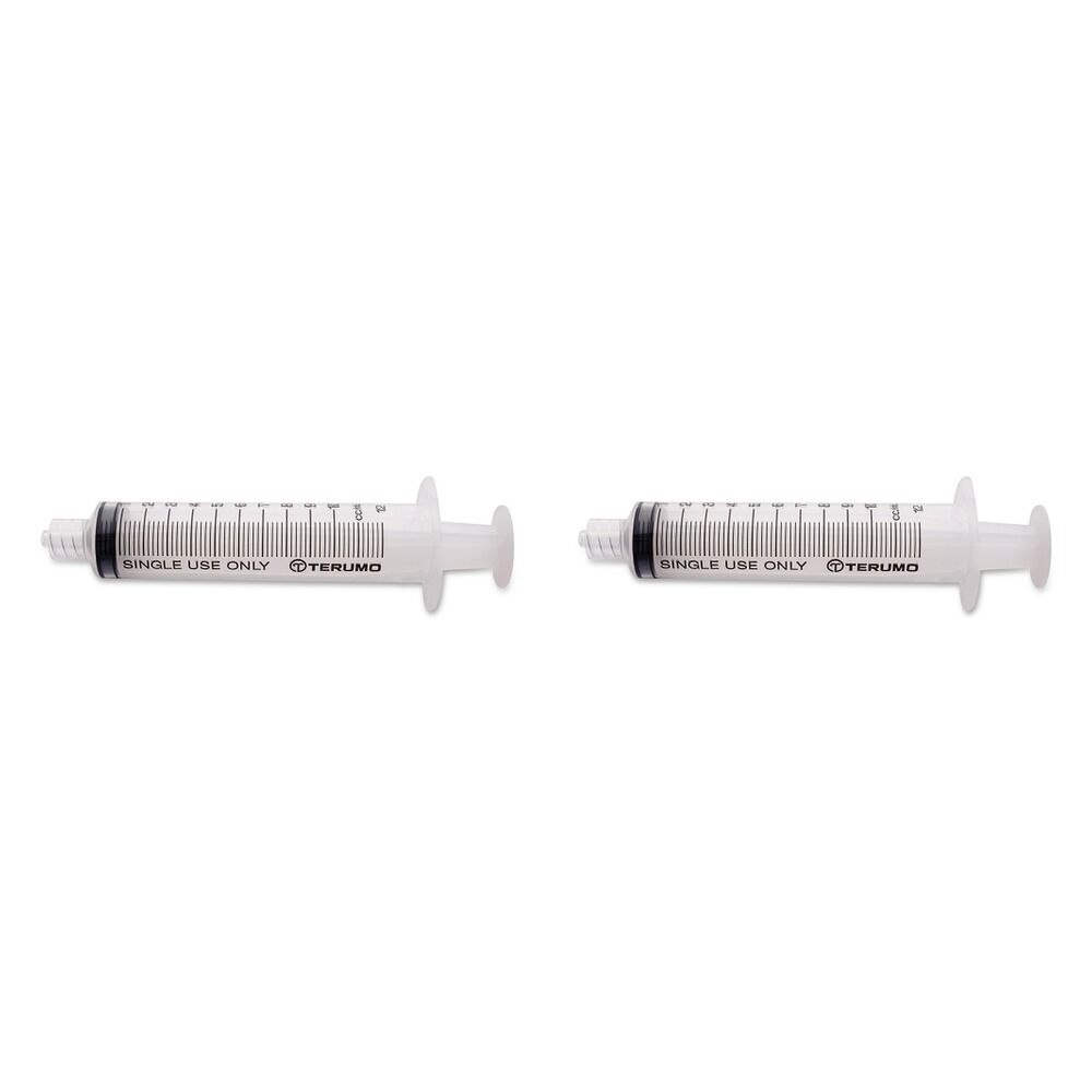 Terumo Syringe NN 10mL LL 100 Pack Bundle of 2