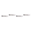 Terumo Syringe NN 10mL LL 100 Pack Bundle of 4
