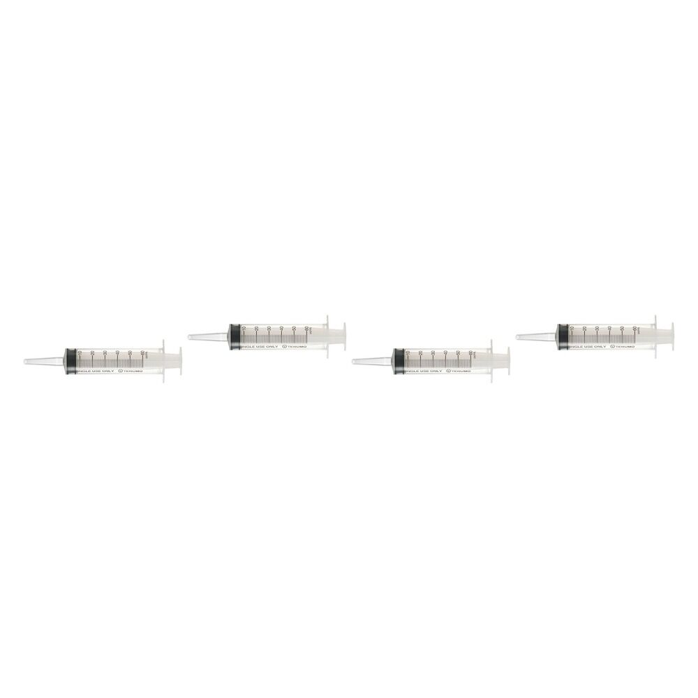 Terumo Syringe Catheter Tip 60mL Pack of 4