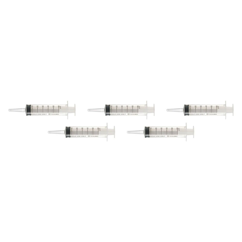 Terumo Syringe Catheter Tip 60mL Pack of 5