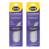 Scholl Go Sockless Cushioning Insoles Large 3 Pairs Pack of 2