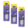 Scholl Go Sockless Cushioning Insoles Large 3 Pairs Pack of 3