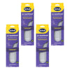 Scholl Go Sockless Cushioning Insoles Large 3 Pairs Pack of 4