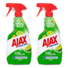 Ajax Spray n' Wipe Stonesafe Baking Soda 500mL Pack of 2