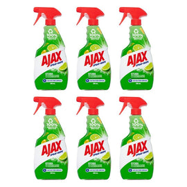 Ajax Spray n' Wipe Stonesafe Baking Soda 500mL Pack of 6