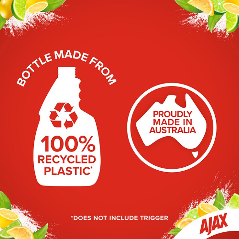 Ajax Spray n' Wipe Stonesafe Baking Soda 500mL