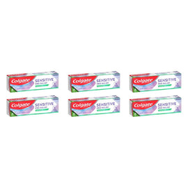 Colgate Sensitive Pro-Relief Lasting Fresh Toothpaste 110g Pack of 6
