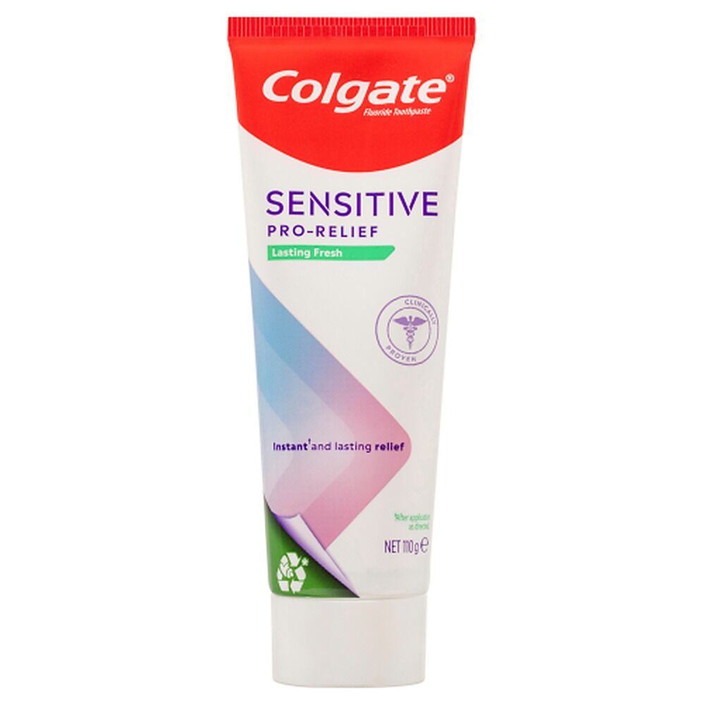 Colgate Sensitive Pro-Relief Lasting Fresh Toothpaste 110g