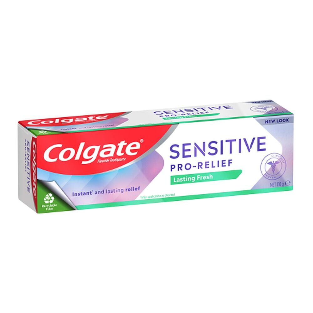 Colgate Sensitive Pro-Relief Lasting Fresh Toothpaste 110g