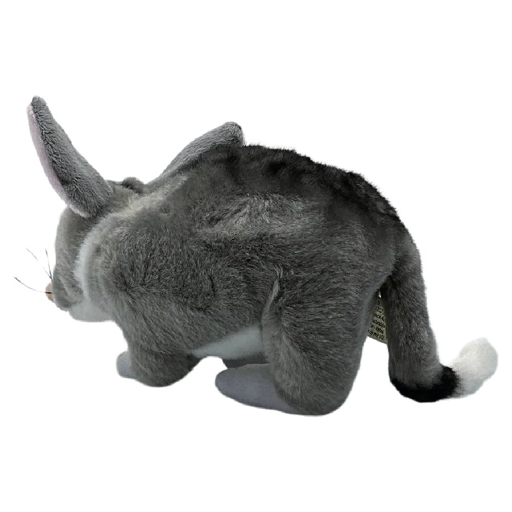 Bocchetta Plush Toys "Benny" Bilby Stuffed Animal Benny Grey Standing 28cm