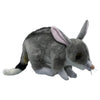 Bocchetta Plush Toys "Benny" Bilby Stuffed Animal Benny Grey Standing 28cm