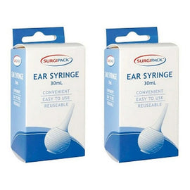 SurgiPack Ear Syringe Small 30mL Pack of 2