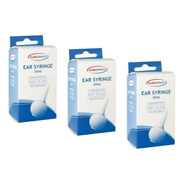 SurgiPack Ear Syringe Small 30mL Pack of 3
