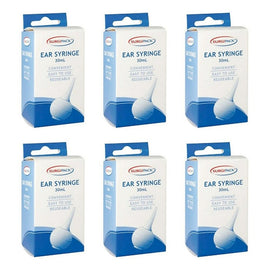 SurgiPack Ear Syringe Small 30mL Pack of 6