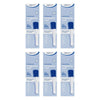 Pharmacy Health Pregnancy Test Midstream 3 Pack Bundle of 6