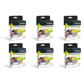 Vitaplus Cast Protector Child Full Arm Pack of 6