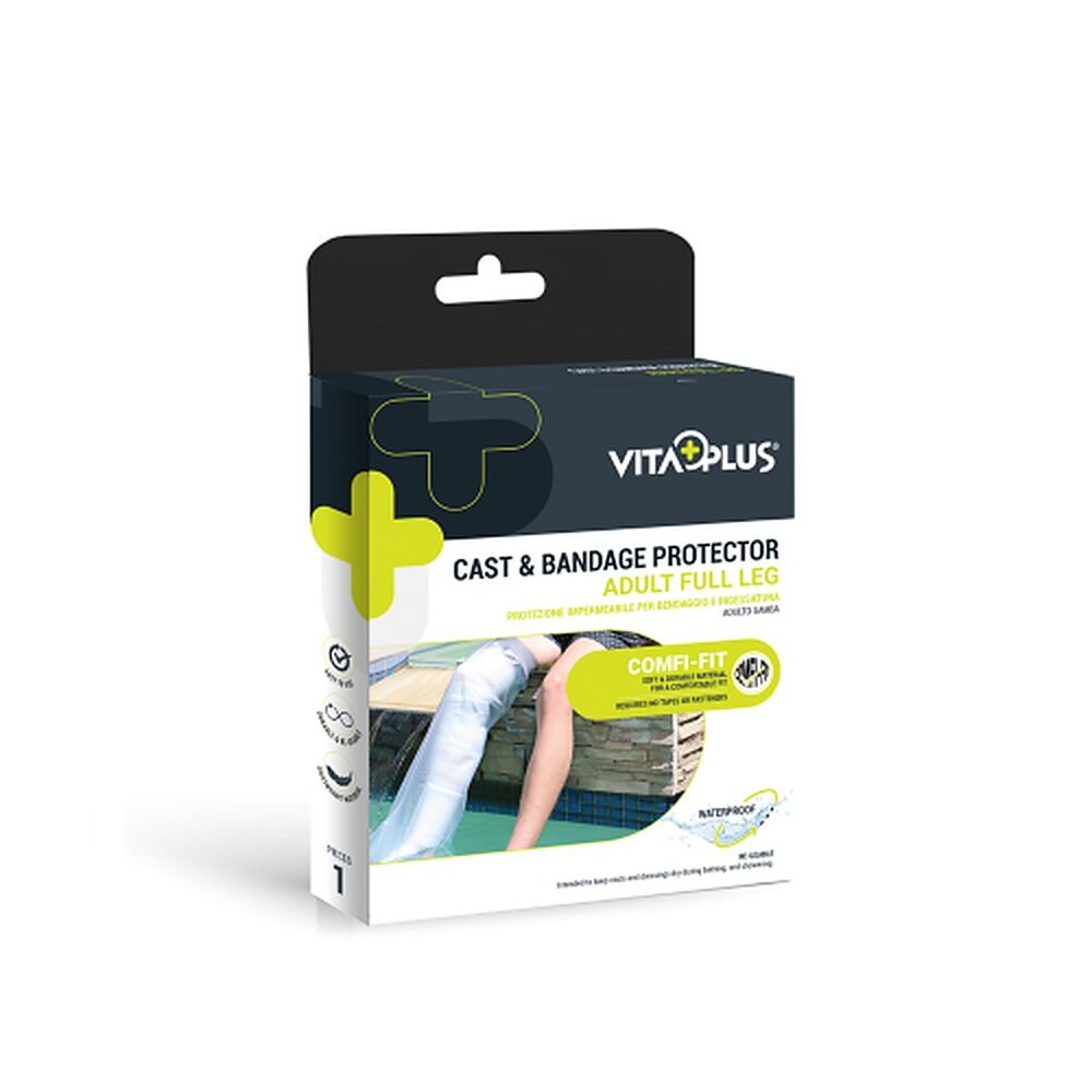Vitaplus Cast Protector Adult Full Leg
