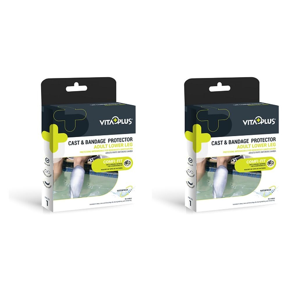 Vitaplus Cast Protector Adult Lower Leg Pack of 2
