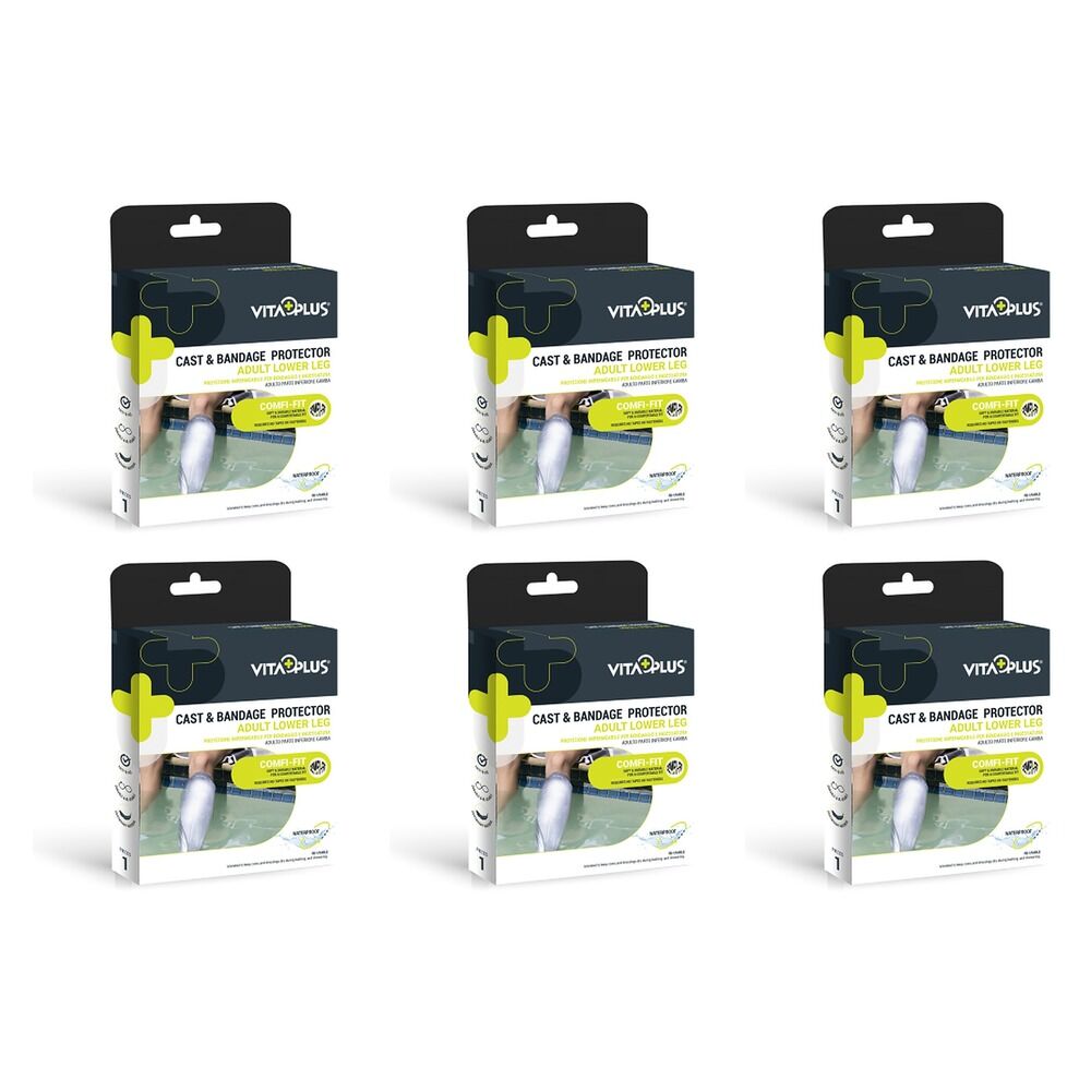 Vitaplus Cast Protector Adult Lower Leg Pack of 6