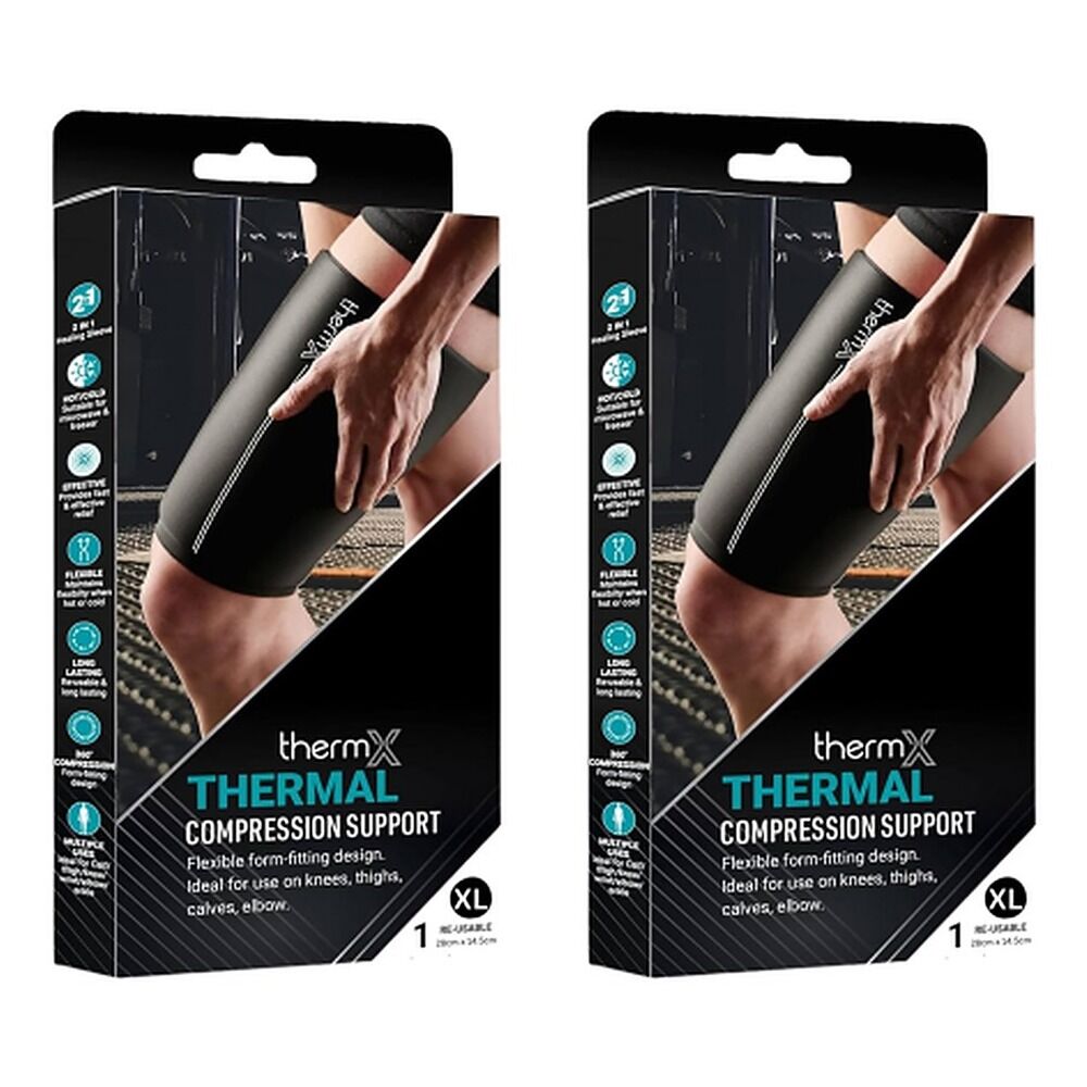 THERMX Therm Compress Support X-Large Pack of 2