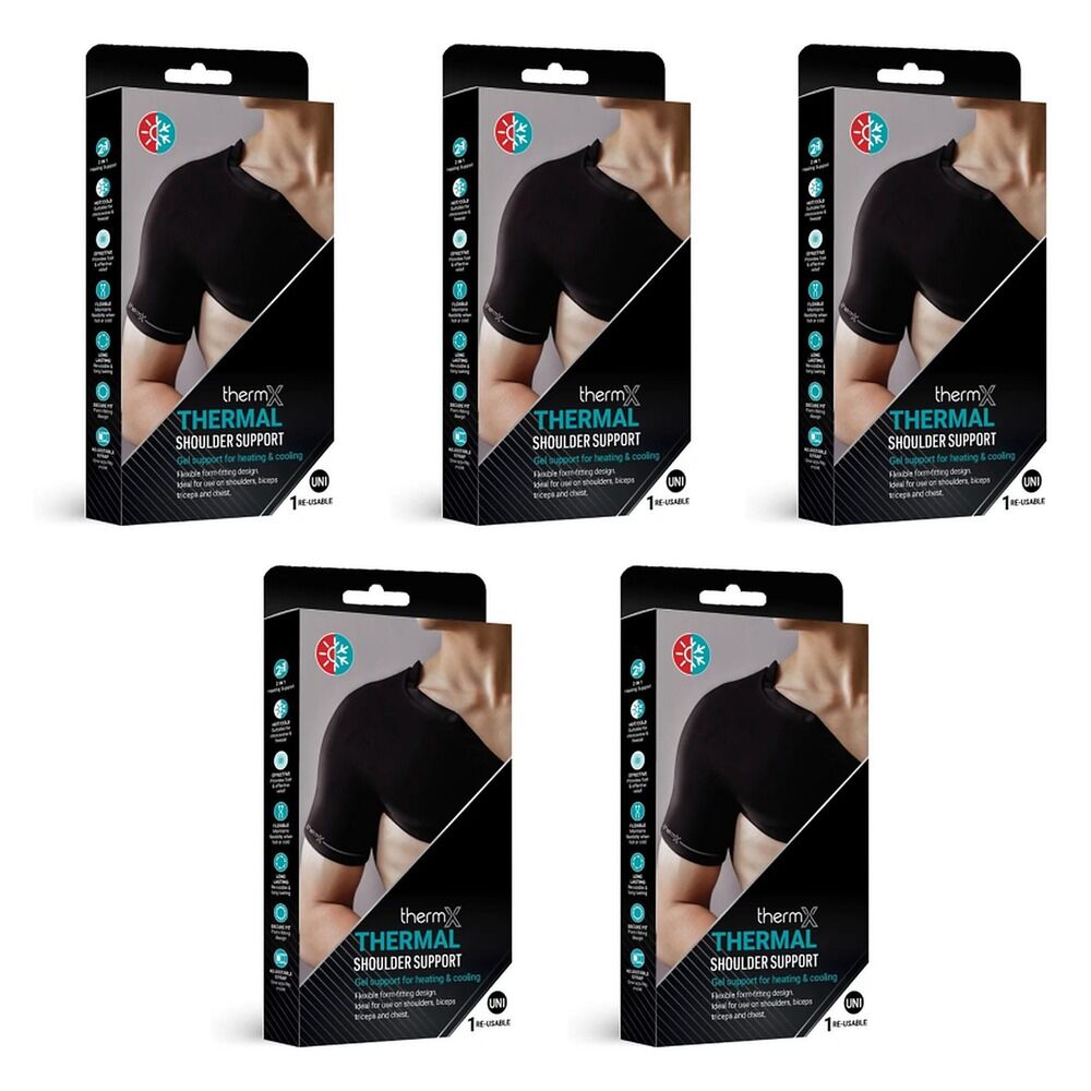 Thermx Therm Shoulder Support One Size Pack of 5