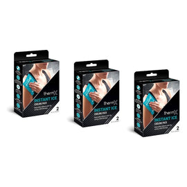 Thermx Instant Cooling Pack 2 Piece Bundle of 3