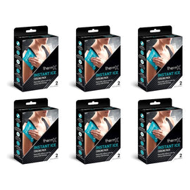 Thermx Instant Cooling Pack 2 Piece Bundle of 6