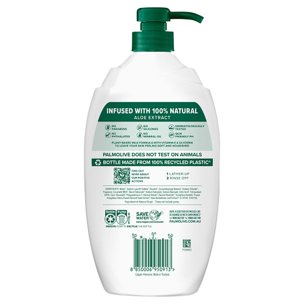 Palmolive Naturals Body Wash Passionfruit & Aloe 1L x 3