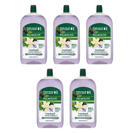 Palmolive Naturals Foaming Hand Wash Vanilla & Berry Refill 1L x 3 Bundle of 5