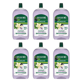 Palmolive Naturals Foaming Hand Wash Vanilla & Berry Refill 1L x 3 Bundle of 6