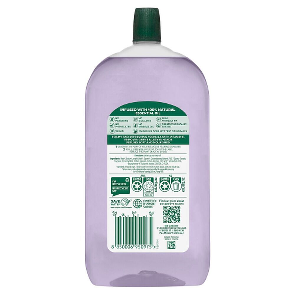 Palmolive Naturals Foaming Hand Wash Vanilla & Berry Refill 1L x 3