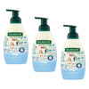 Palmolive Bluey Kids Body Wash Foam Cheeky Berry 400mL x 4 Bundle of 3