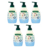 Palmolive Bluey Kids Body Wash Foam Cheeky Berry 400mL x 4 Bundle of 5