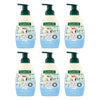 Palmolive Bluey Kids Body Wash Foam Cheeky Berry 400mL x 4 Bundle of 6