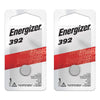 Energizer 392 Silver Oxide Watch Battery Pack of 2