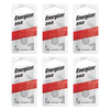 Energizer 392 Silver Oxide Watch Battery Pack of 6