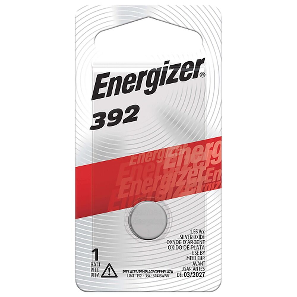 Energizer 392 Silver Oxide Watch Battery