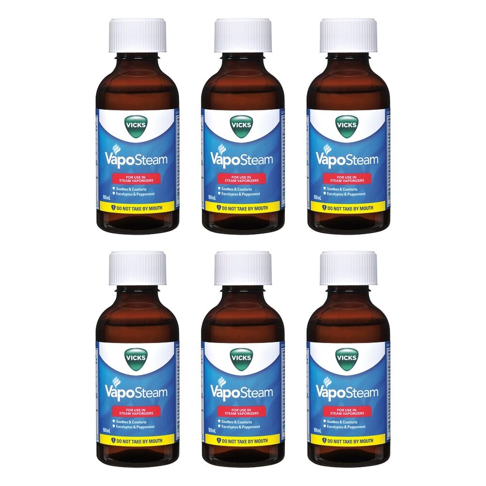 Vicks VapoSteam Inhalant 100mL Pack of 6