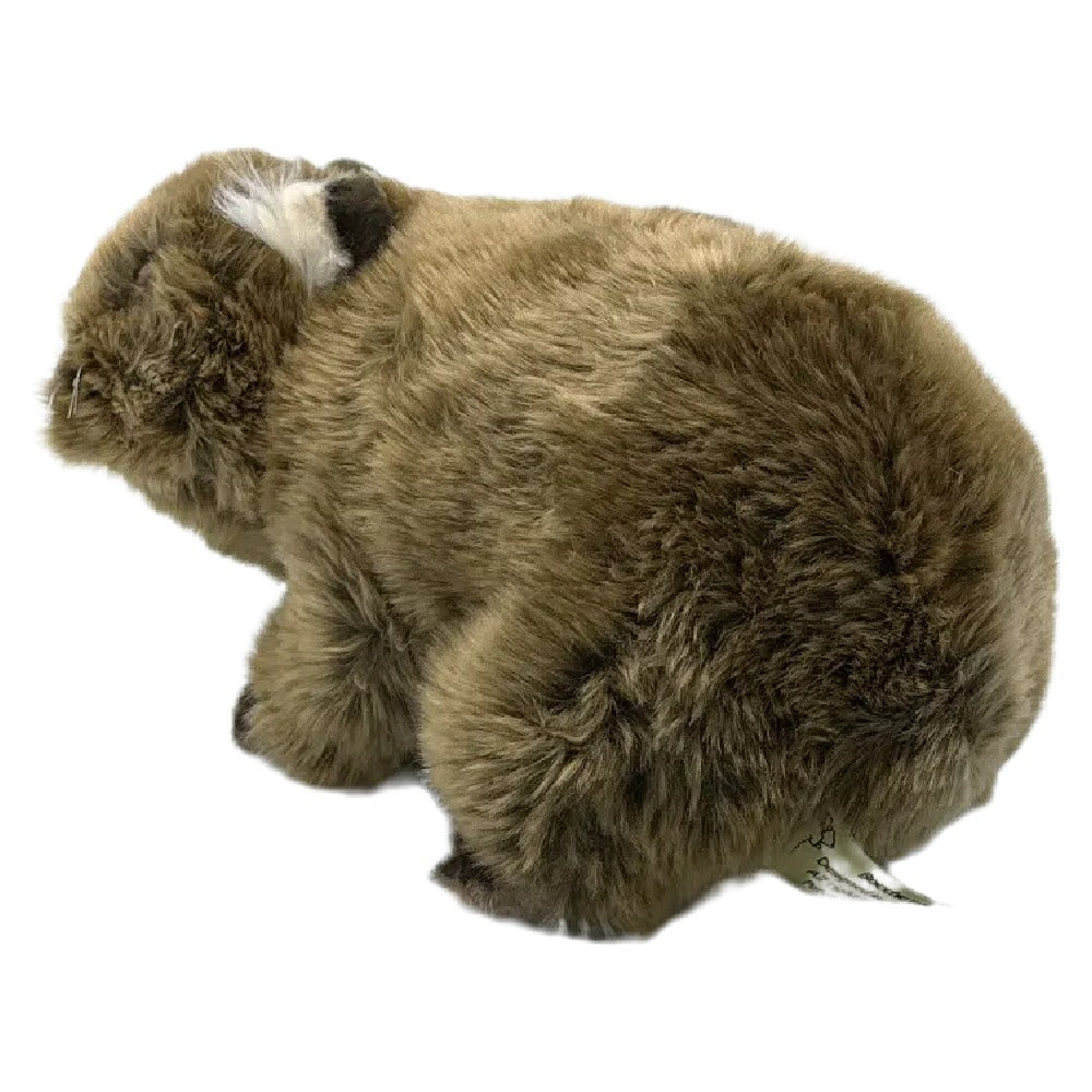 Bocchetta Plush Toys "Tina" Australian Wombat Stuffed Animal 28cm