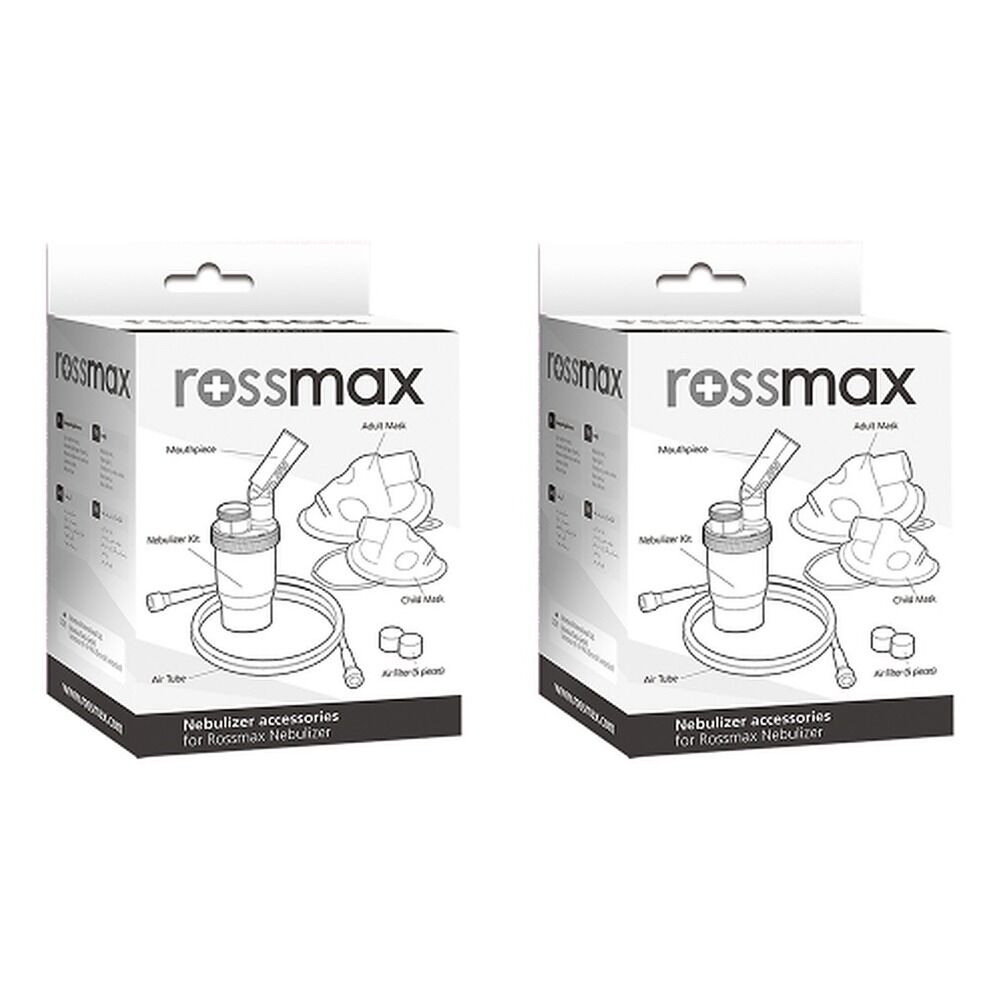 Rossmax Nebuliser Accessory Pack Bundle of 2