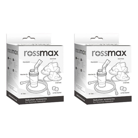 Rossmax Nebuliser Accessory Pack Bundle of 2
