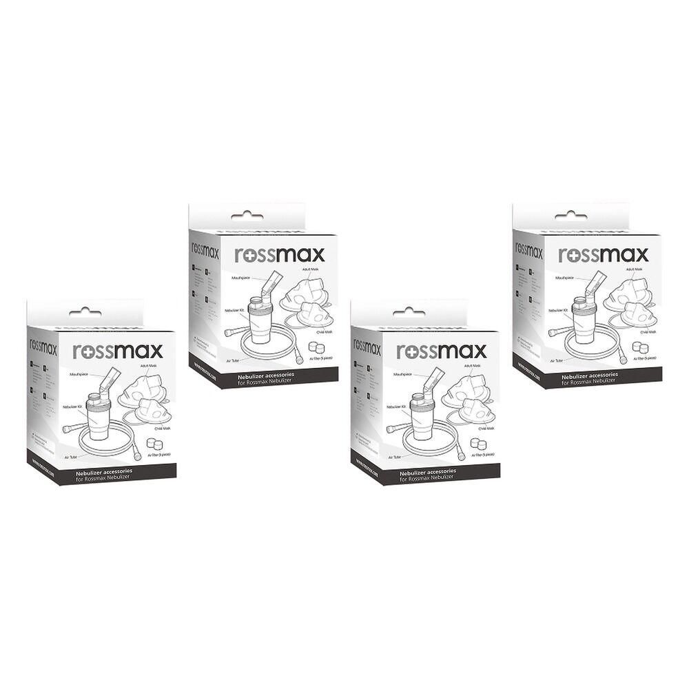 Rossmax Nebuliser Accessory Pack Bundle of 4