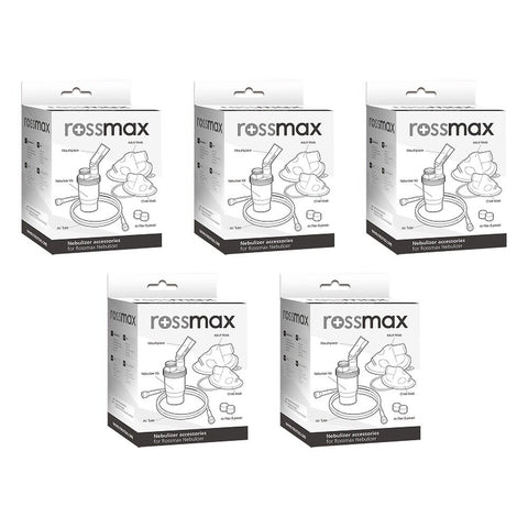 Rossmax Nebuliser Accessory Pack Bundle of 5