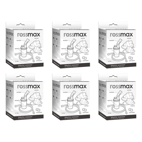 Rossmax Nebuliser Accessory Pack Bundle of 6