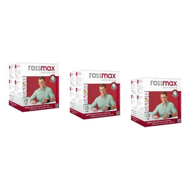 Rossmax Automatic Wrist Blood Pressure Monitor Deluxe Pack of 3
