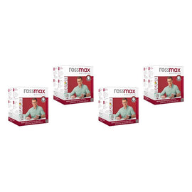 Rossmax Automatic Wrist Blood Pressure Monitor Deluxe Pack of 4
