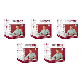 Rossmax Automatic Wrist Blood Pressure Monitor Deluxe Pack of 5