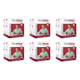 Rossmax Automatic Wrist Blood Pressure Monitor Deluxe Pack of 6
