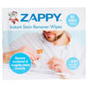 Zappy Instant Stain Remover Wipes 6 Pack x 12