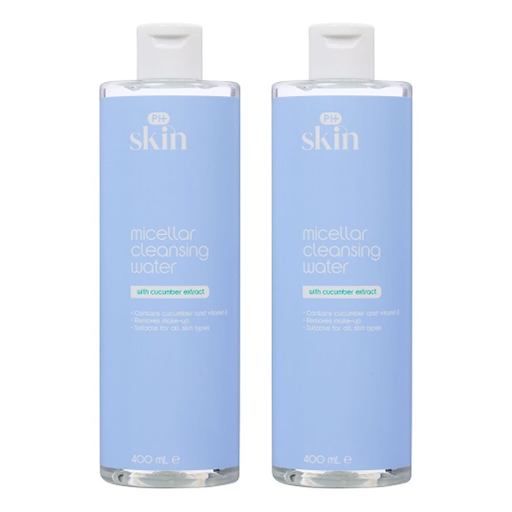 Pharmacy Health Micellar Cleansing Water 400ml Pack of 2